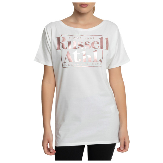 Russell Athletic Γυναικεία κοντομάνικη μπλούζα